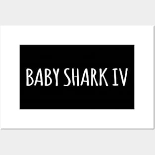 BABY SHARK IV Posters and Art